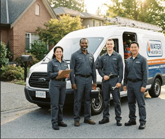 Water Heater Repair company in Nelsonia, VA
