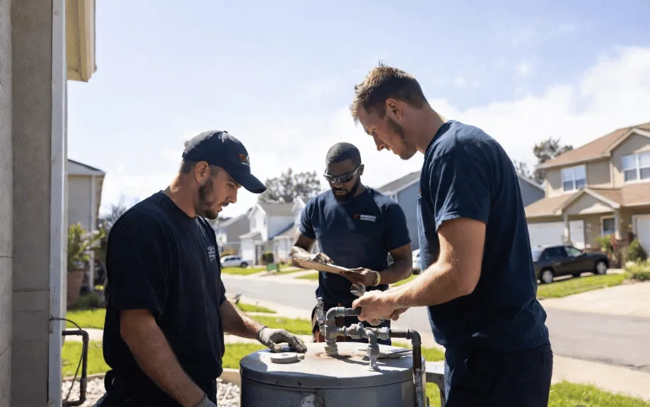 Water Heater Repair in Nelsonia, VA near me